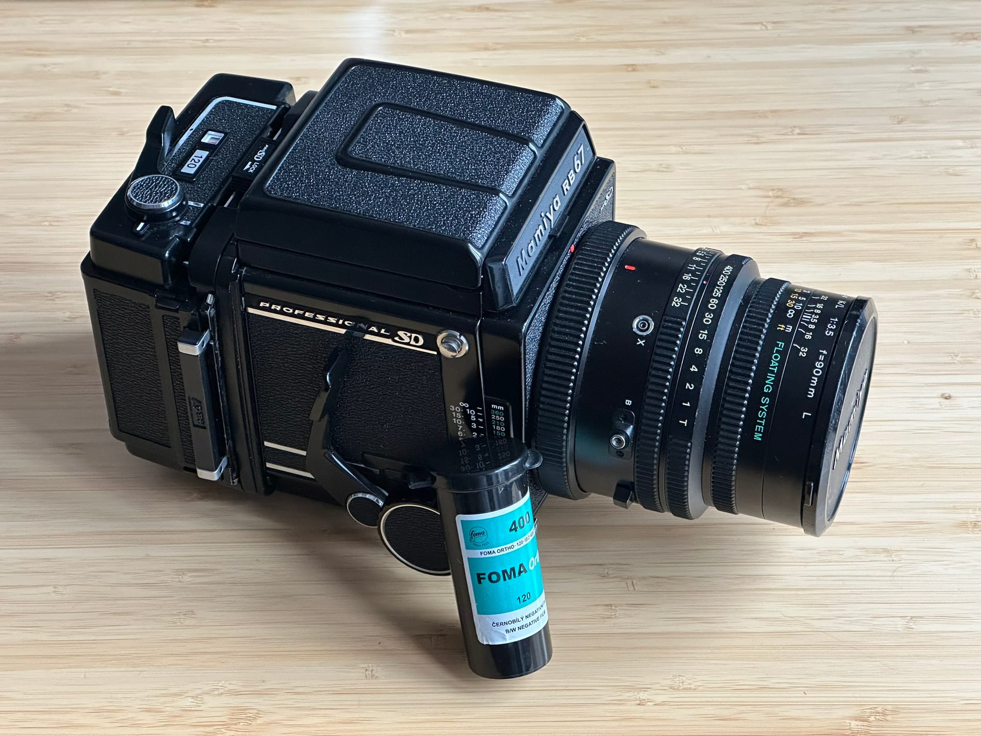 Film Review: FOMA Ortho 400